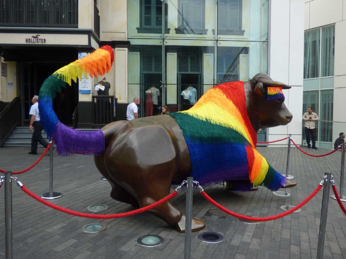 Birmingham Pride 2019 - Bullring Bull